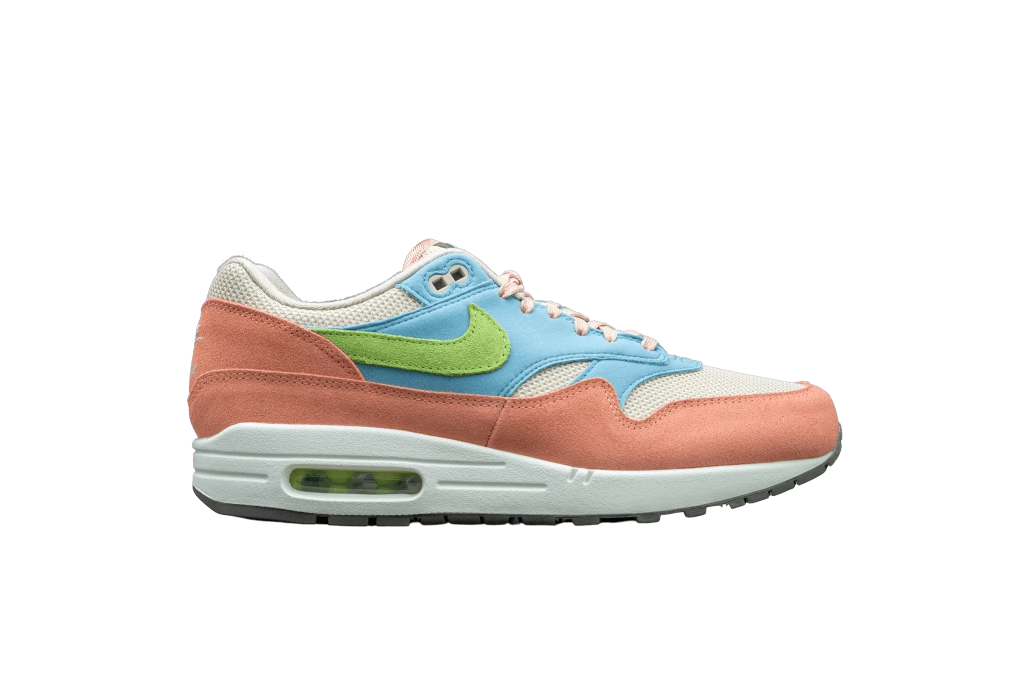 Nike Air Max 1 Light Madder Root Worn Blue