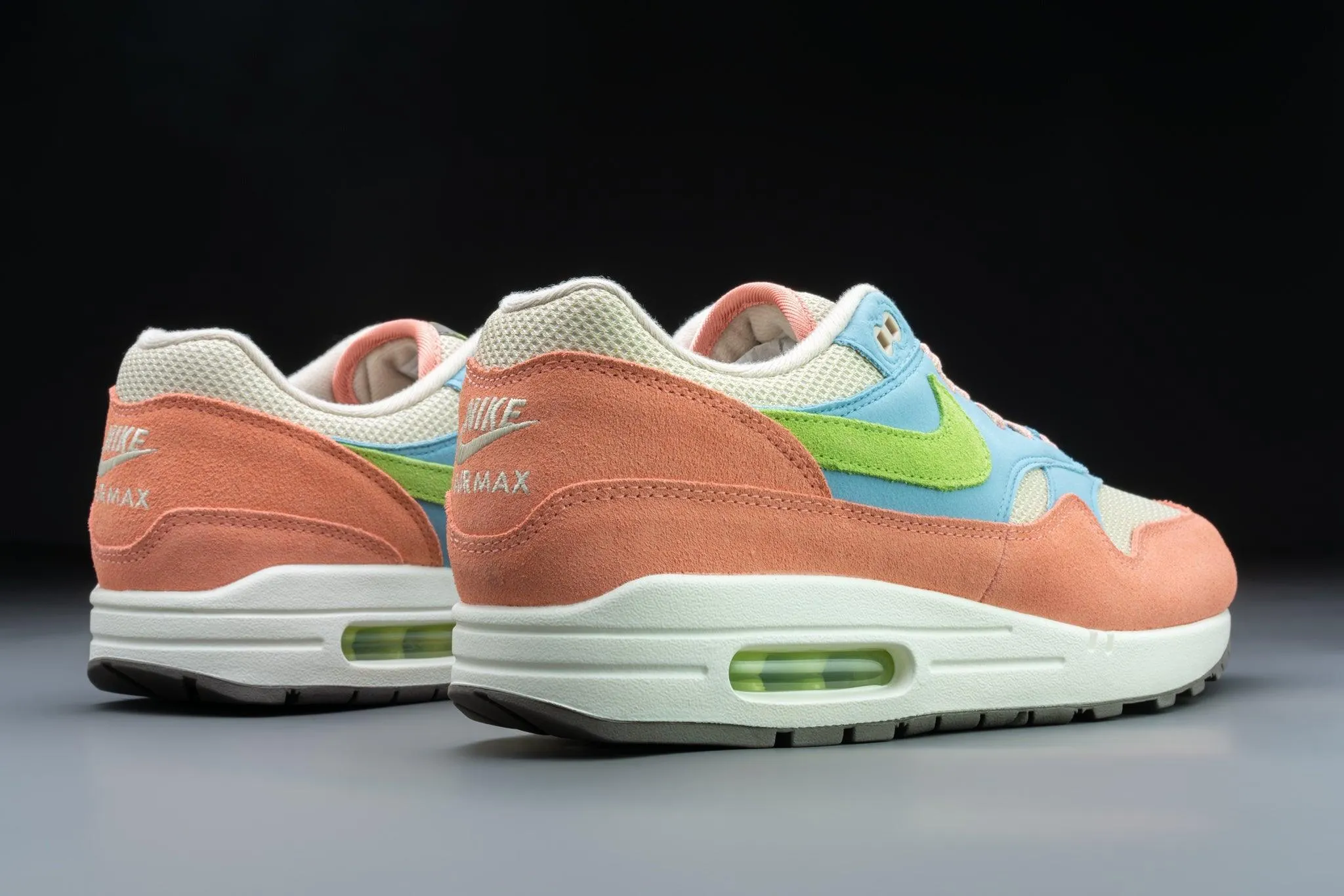 Nike Air Max 1 Light Madder Root Worn Blue