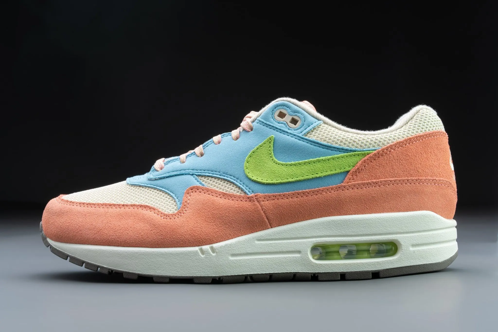 Nike Air Max 1 Light Madder Root Worn Blue