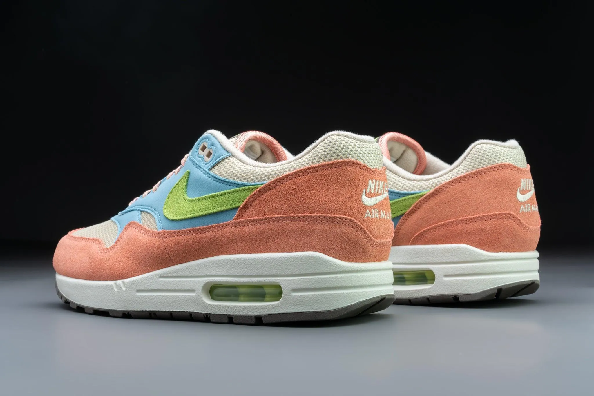 Nike Air Max 1 Light Madder Root Worn Blue