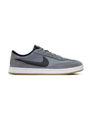 Nike SB FC Classic - Cool Grey / Black - White - Vivid Orange