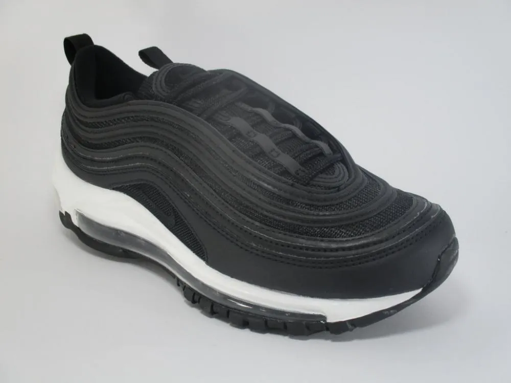 Nike scarpa sneakers da donna Air Max 97 921733 006 nero bianco