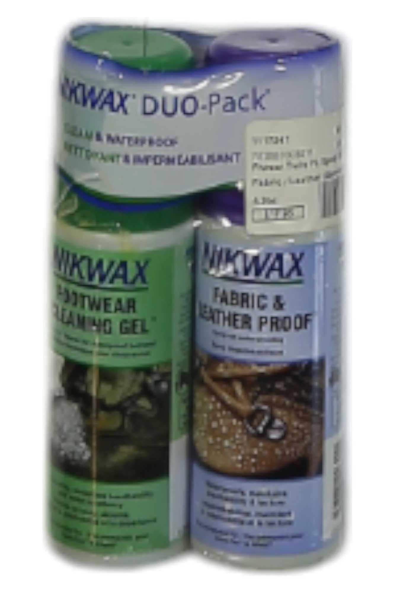 Nikwax Footwear Twin Pack Spray Bottles