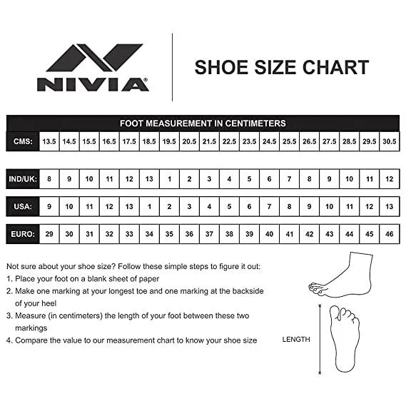 Nivia Powerstrike 2.0 Badminton Shoes | KIBI Sports