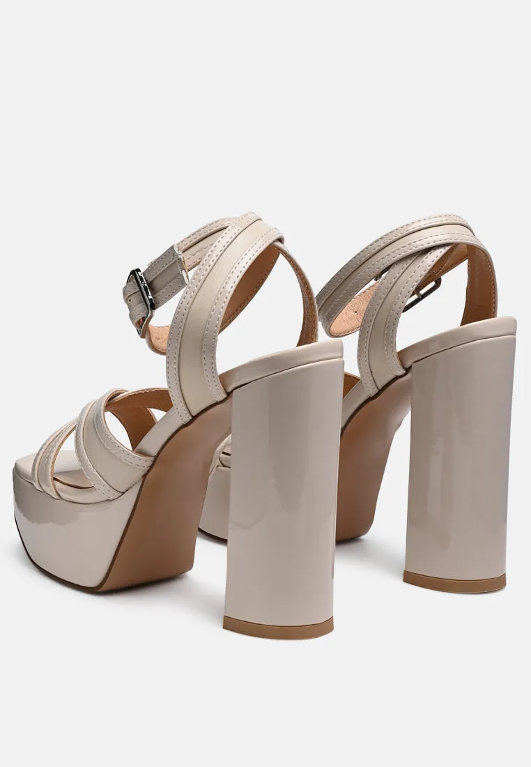 Nyle Platform High Heeled Sandals