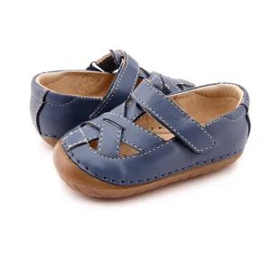 Old Soles Pave Thread Petrol ( Toddler )