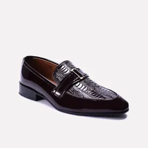 Onyx Maroon Formal Shoes 0111150