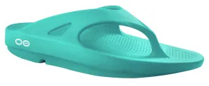 OOFOS Women's OOriginal/Aqua