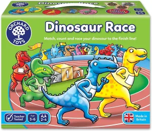 Orchard Game - Dinosaur Race