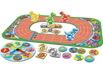 Orchard Toys Dinosaur Race Game