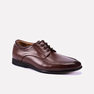 Pember Brown Lace Up Dress Shoes 0111233