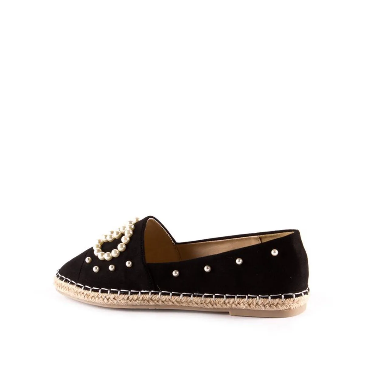 Penelope Pearl Embellished Espadrille