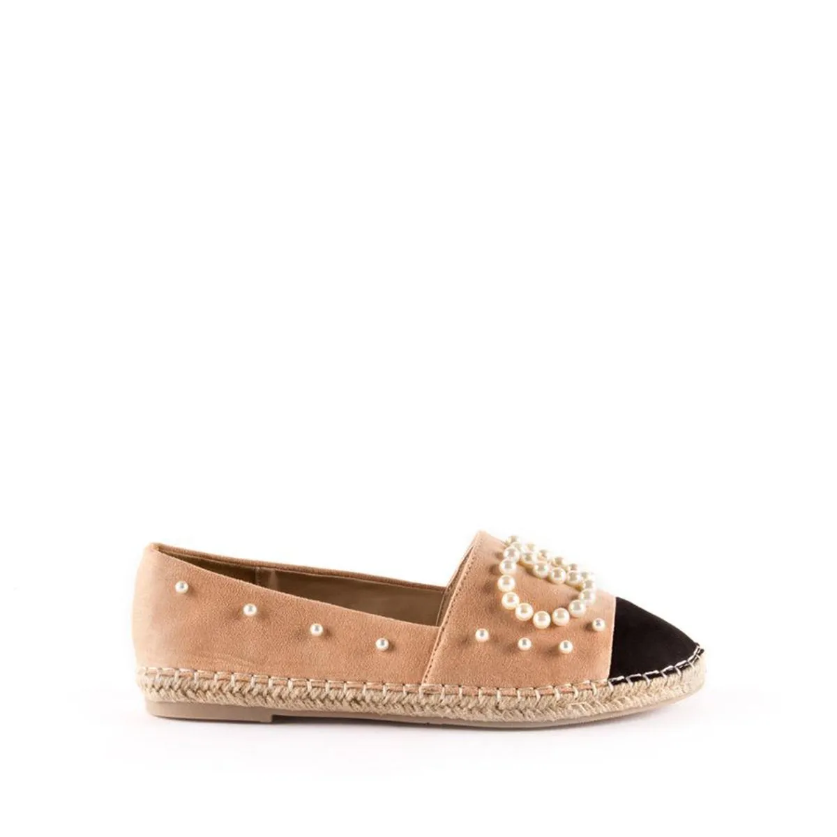 Penelope Pearl Embellished Espadrille