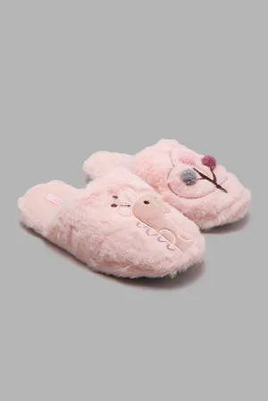 Pink Giraffe Slipper