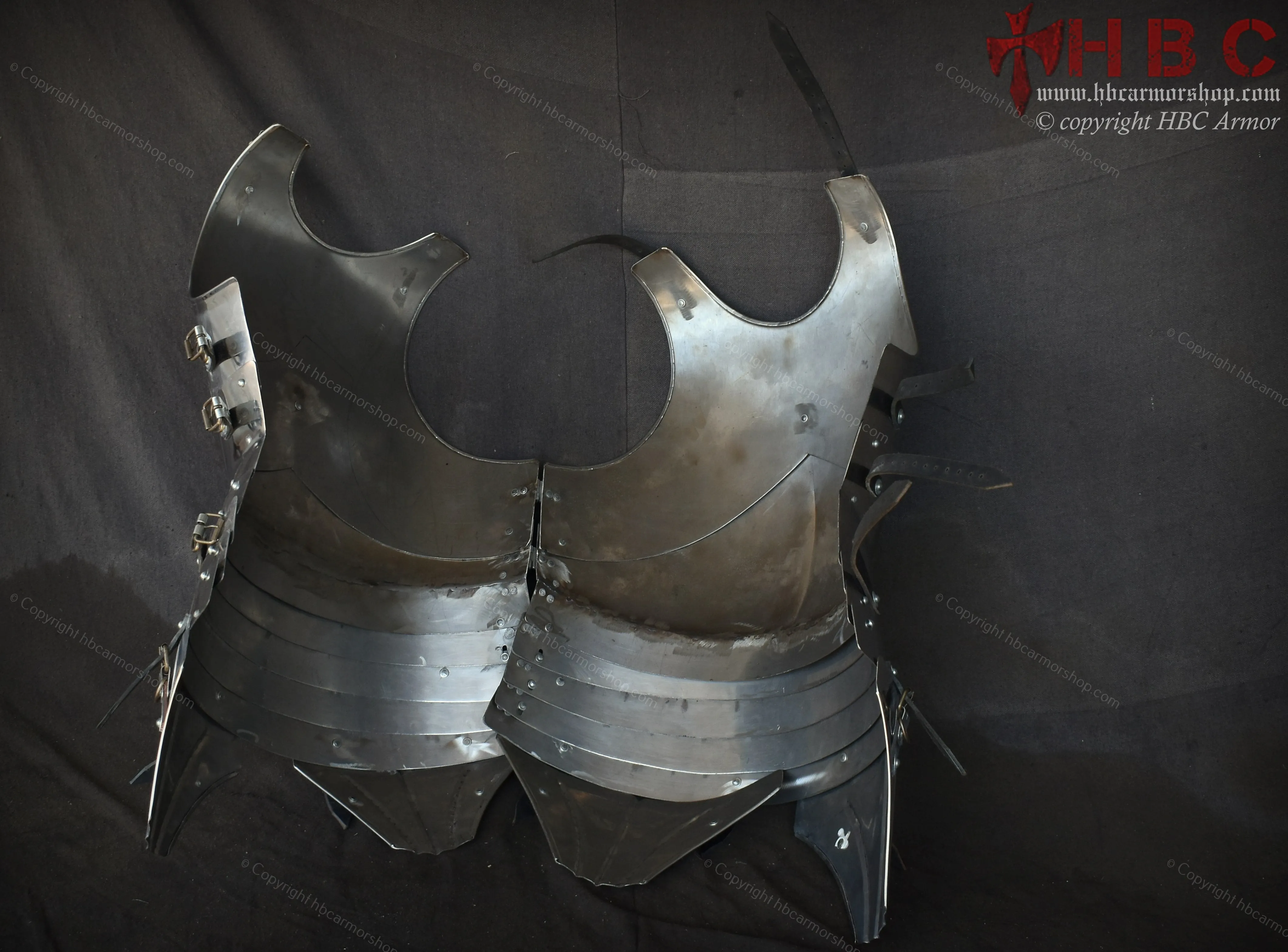 Plate Cuirass Body Armour