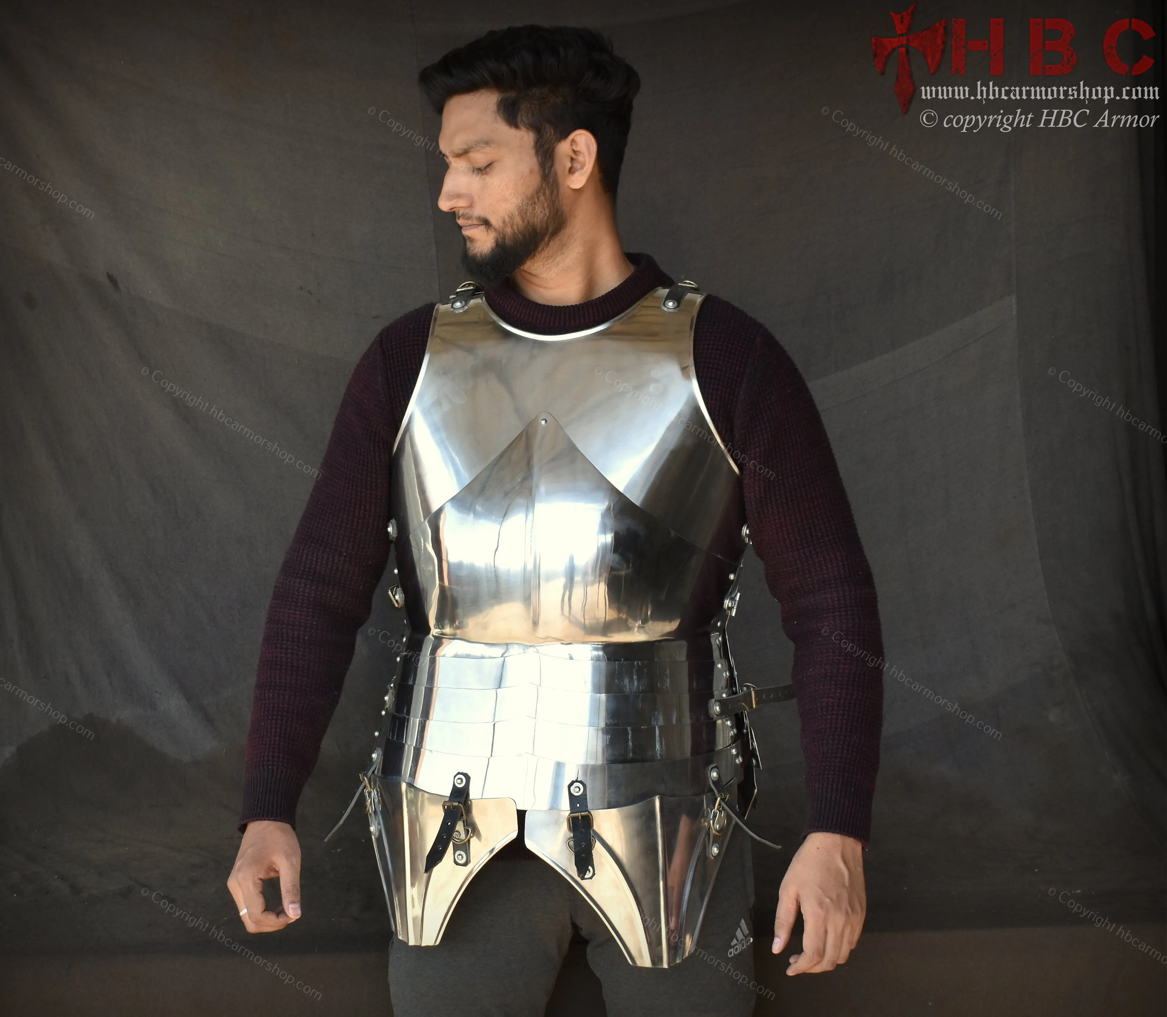 Plate Cuirass Body Armour