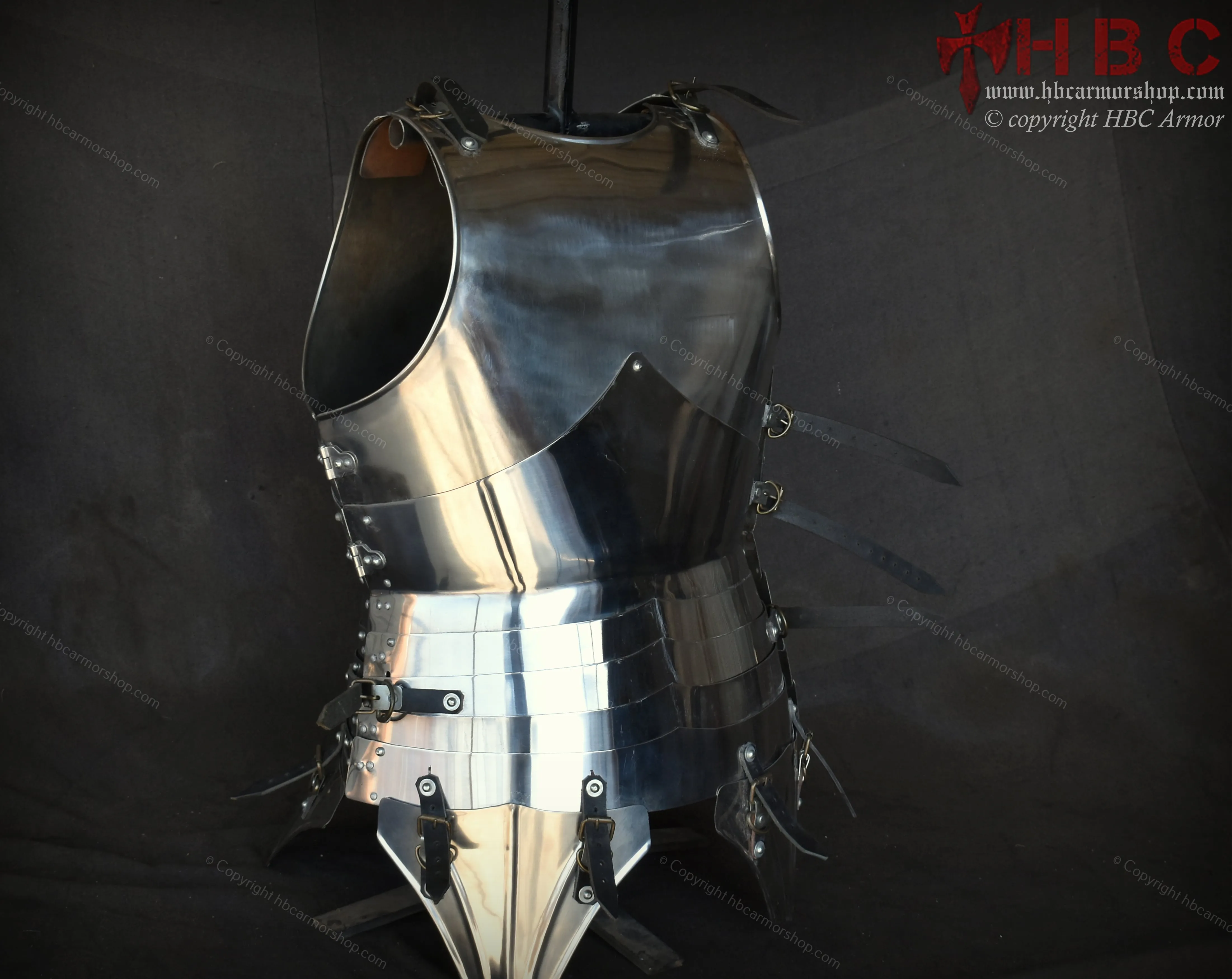 Plate Cuirass Body Armour