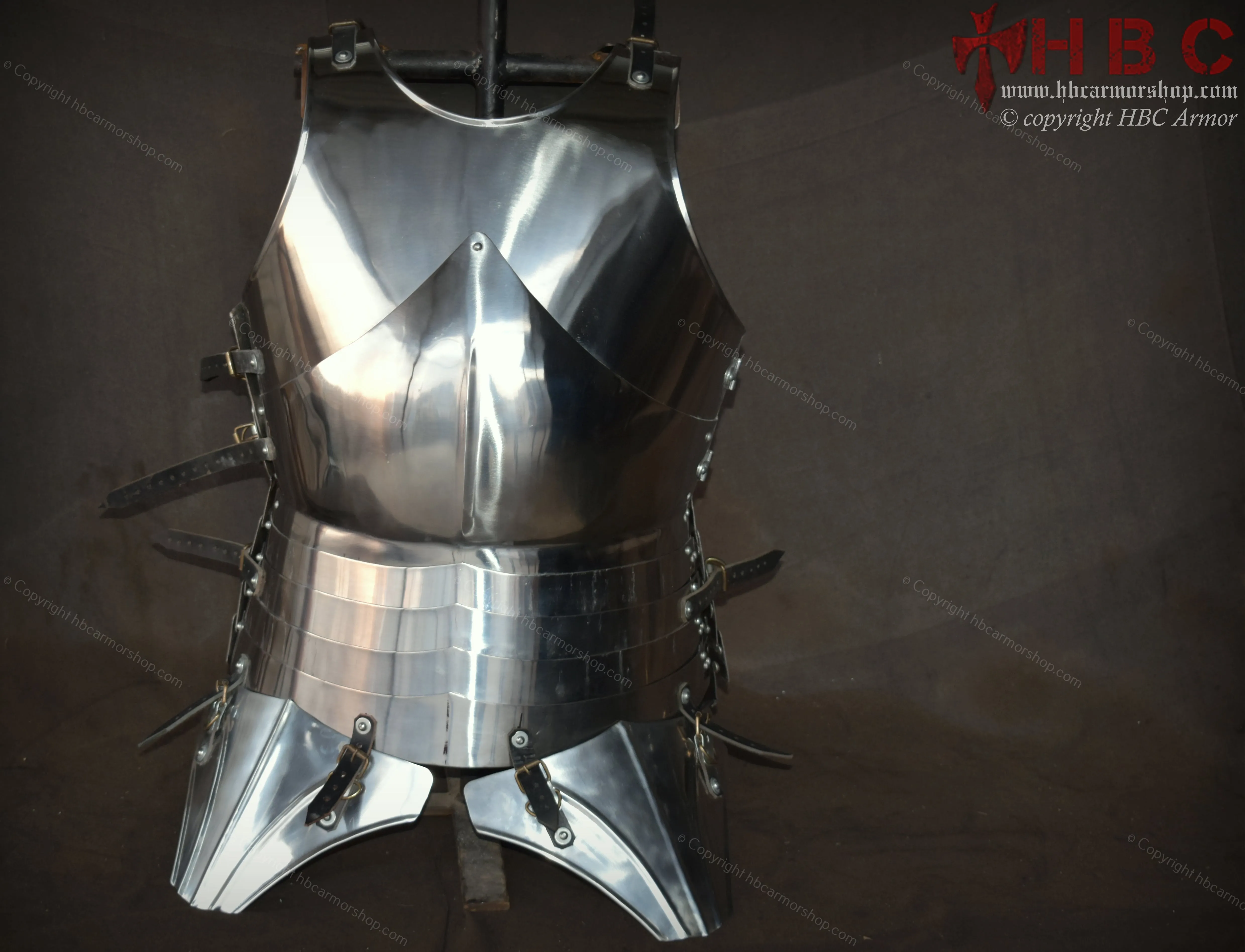 Plate Cuirass Body Armour