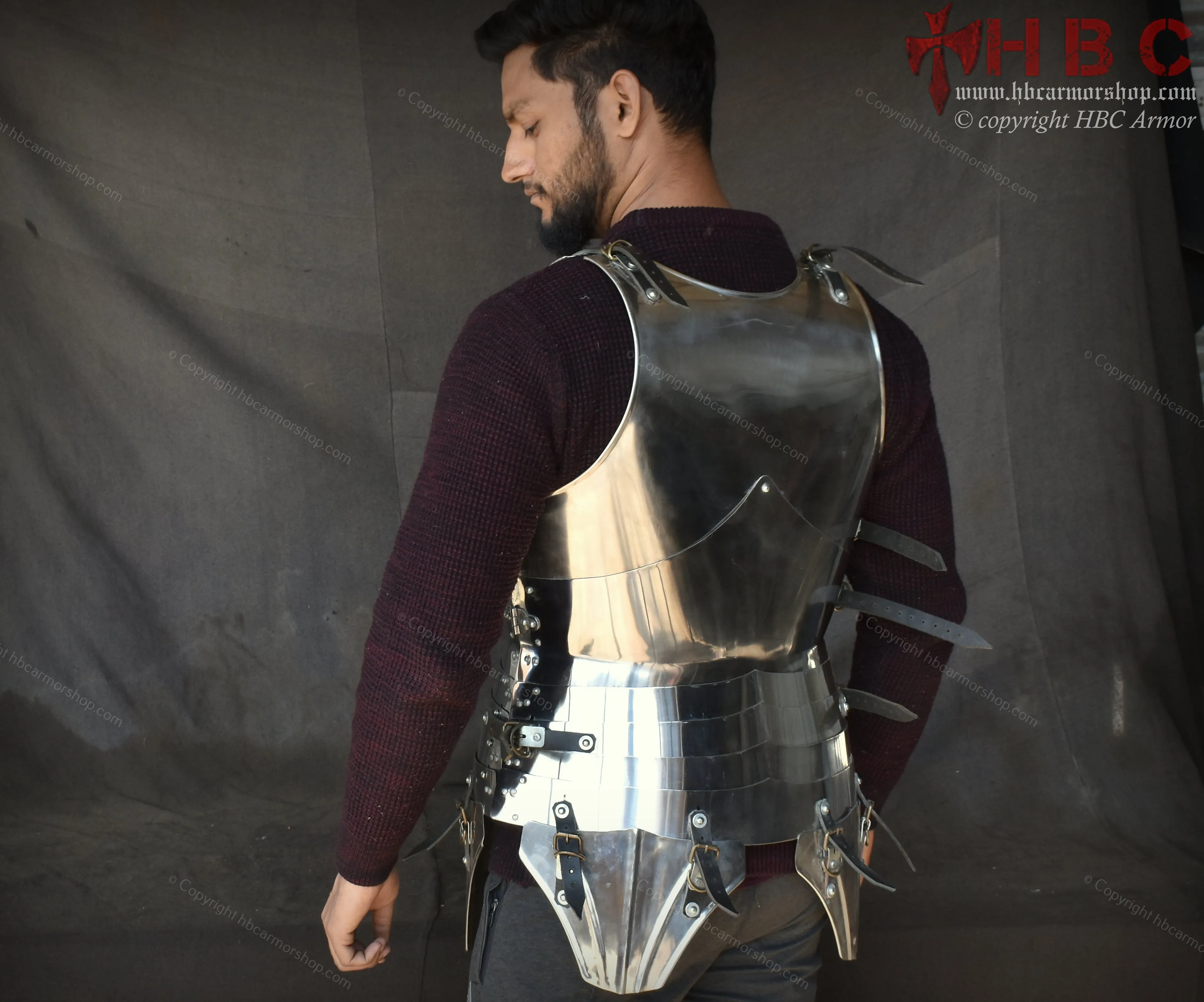 Plate Cuirass Body Armour