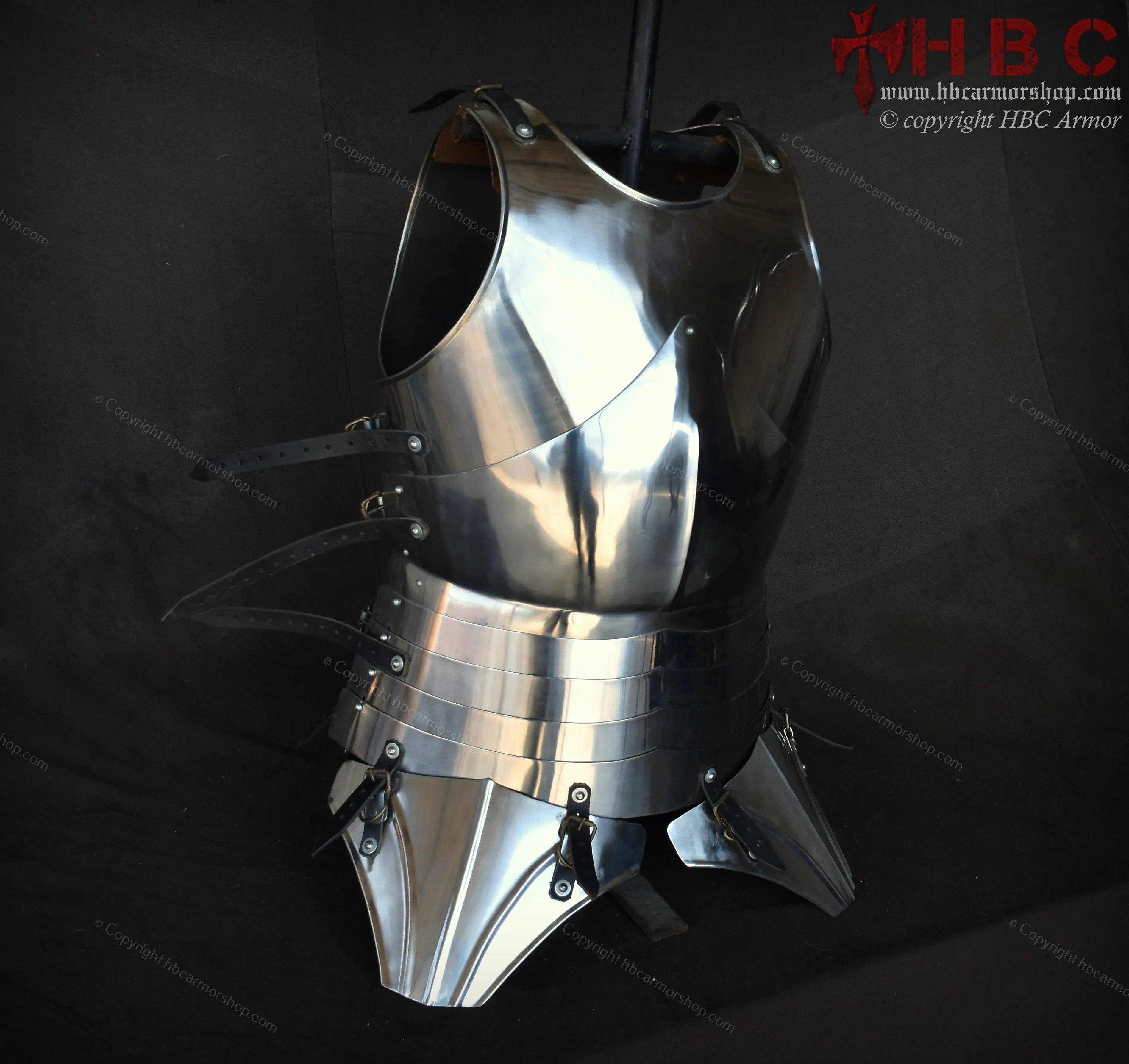 Plate Cuirass Body Armour