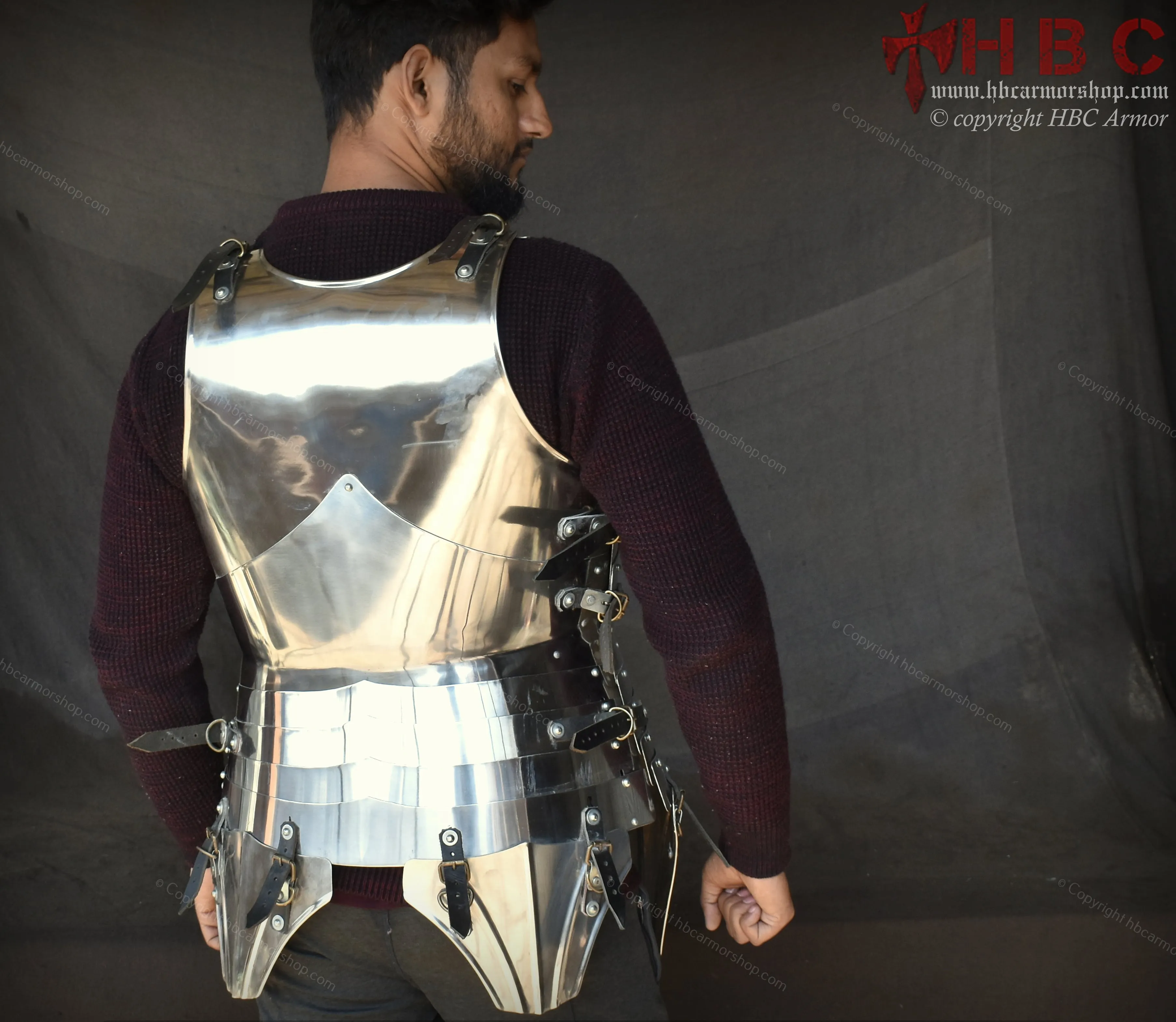 Plate Cuirass Body Armour