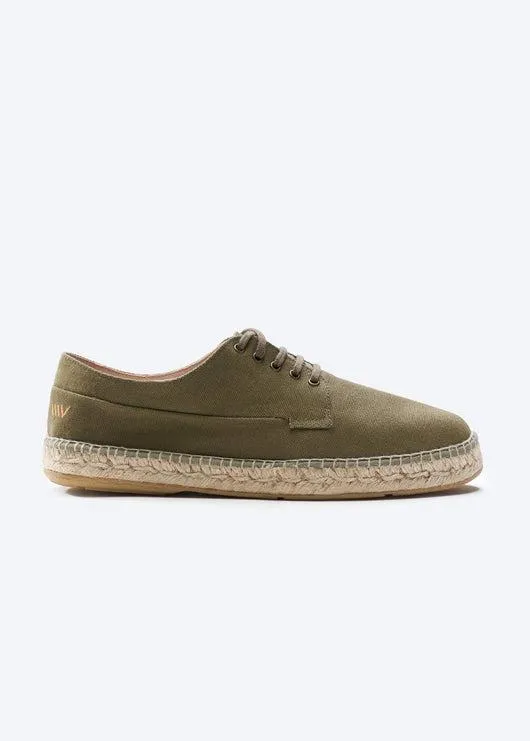 Pol Limited Edition Canvas Men's Espadrilles