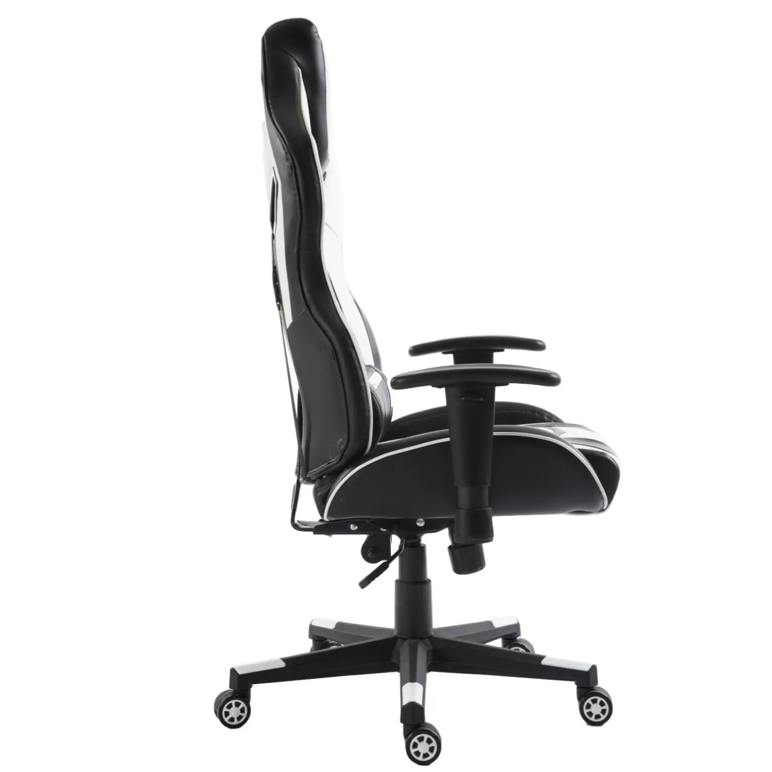 PRO-X SERIES/ 0052 GAMING CHAIR (BLACK & WHITE)