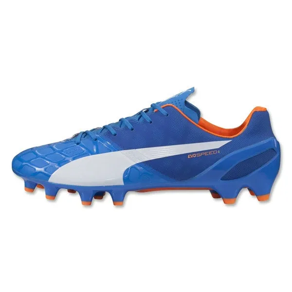 Puma evoSpeed 1.4 FG (Electric Blue Lemonade)