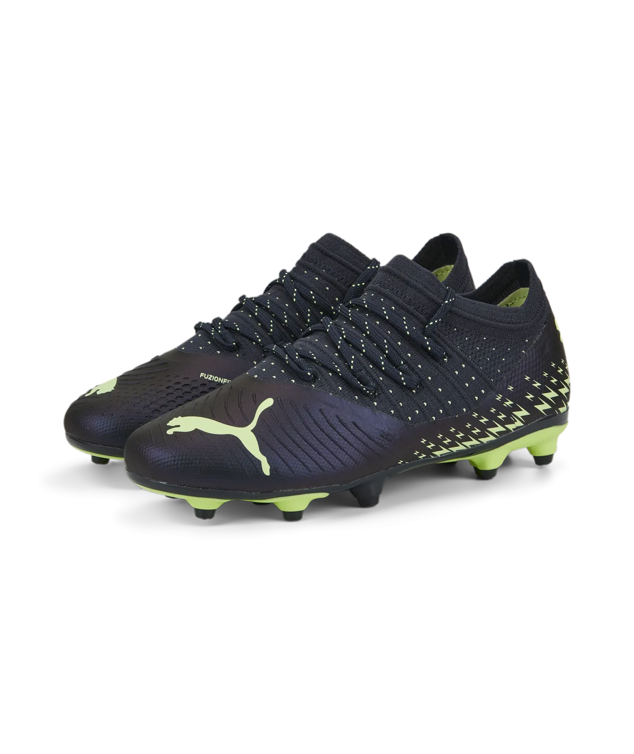 Puma Future Z 2.4 FG/AG Junior Soccer Cleats 107009 01  PARISIAN NIGHT-FIZZY LIGHT-PISTACHIO