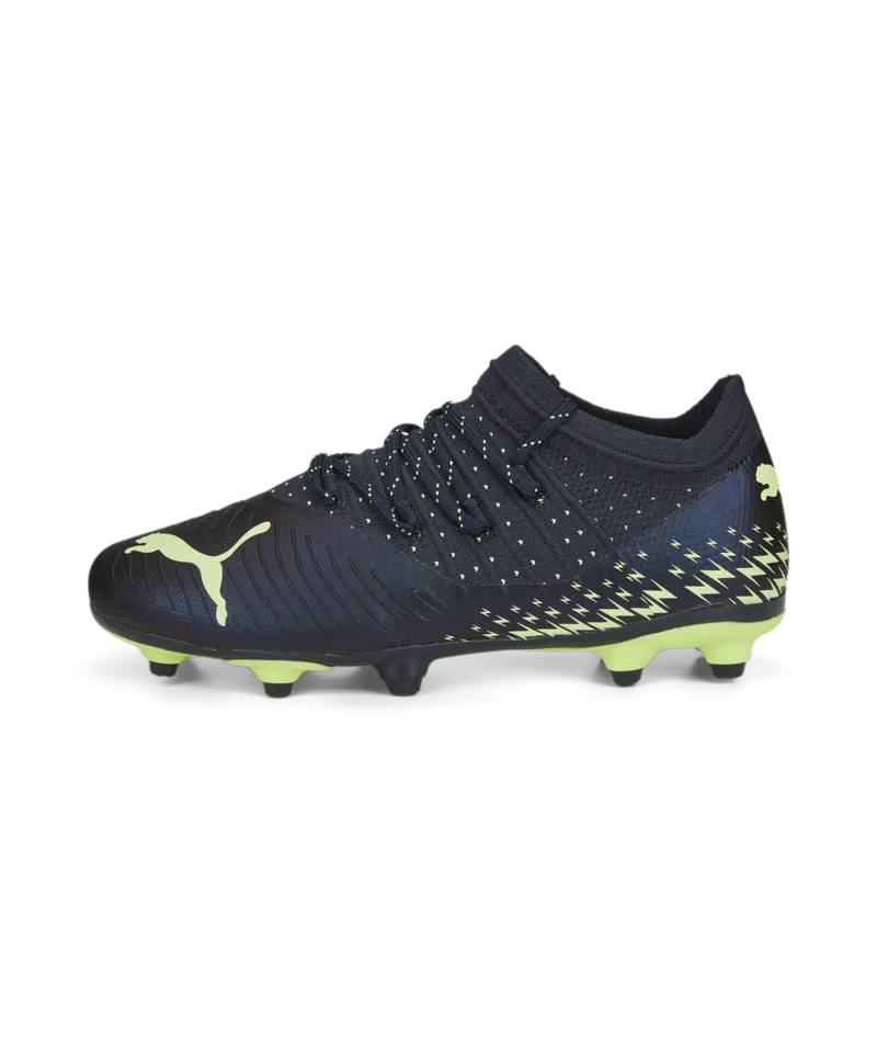 Puma Future Z 2.4 FG/AG Junior Soccer Cleats 107009 01  PARISIAN NIGHT-FIZZY LIGHT-PISTACHIO