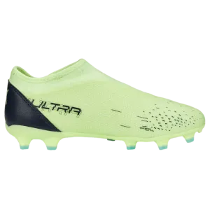 Puma Ultra Match Laceless Youth Firm Ground Cleats