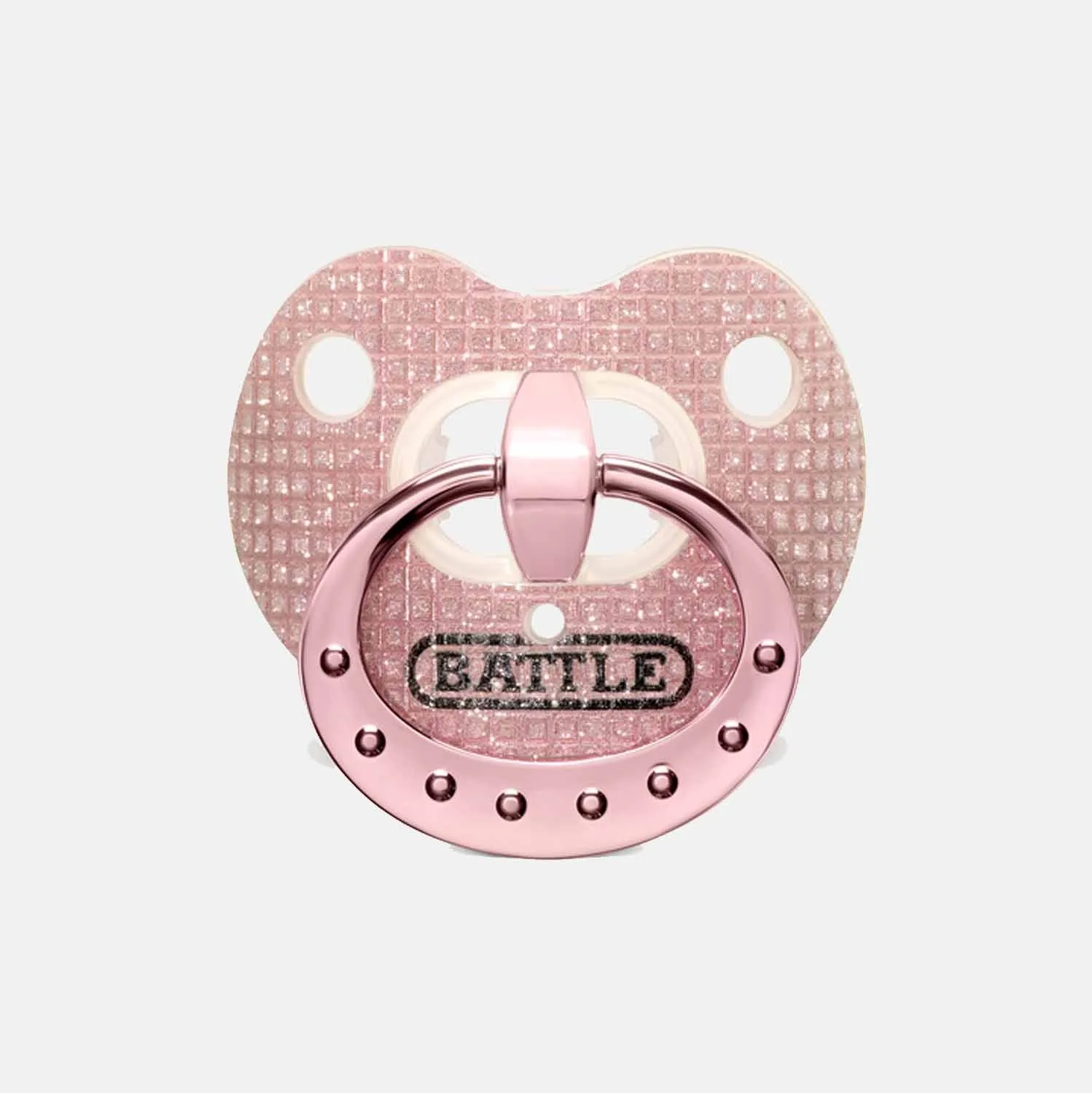 "Binky" Diamond Oxygen Football Mouthguard, Pink