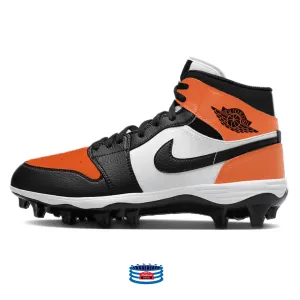 "Shattered Backboard” Jordan 1 TD Cleats