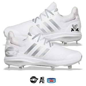 "Swords Pitching Ninja" Adidas Ultraboost DNA 5.0 Cleats