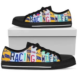 Racing Wife Low Top Shoes