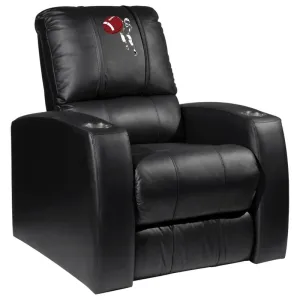 Relax Recliner with Football Quarterback Throw Logo Panel