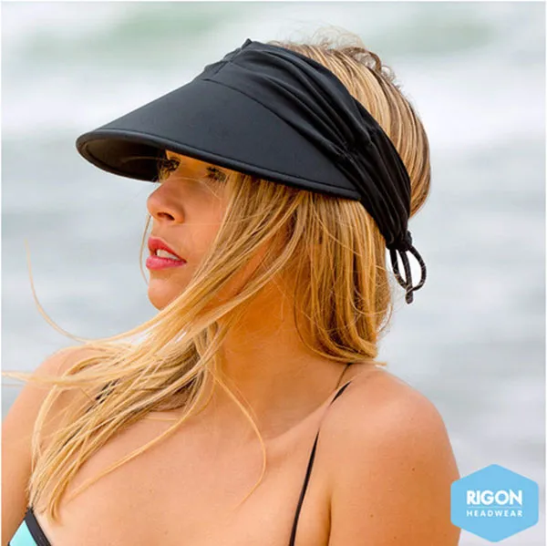 Rigon Ladies Calypso Visor - Black