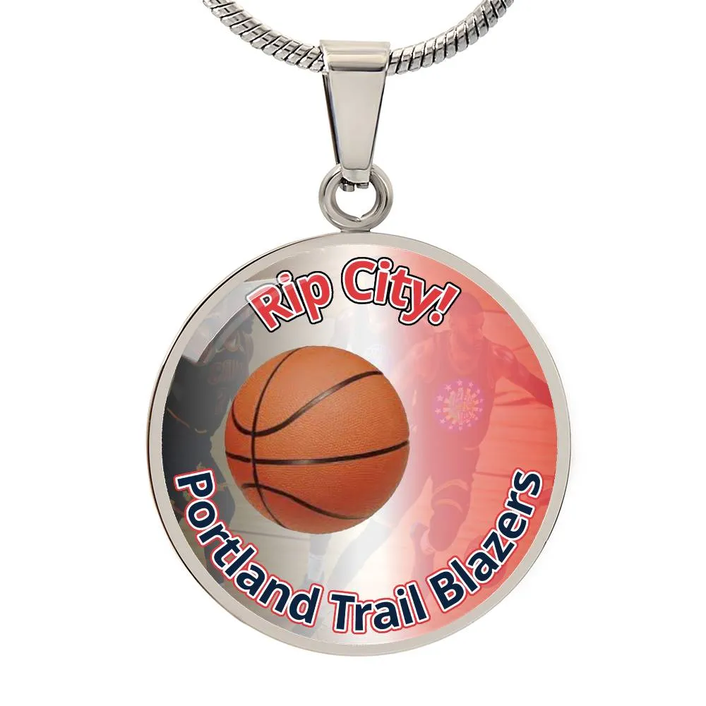 Rip City! Necklace