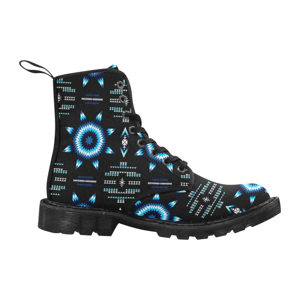 Rising Star Wolf Moon Boots for Women (Black)