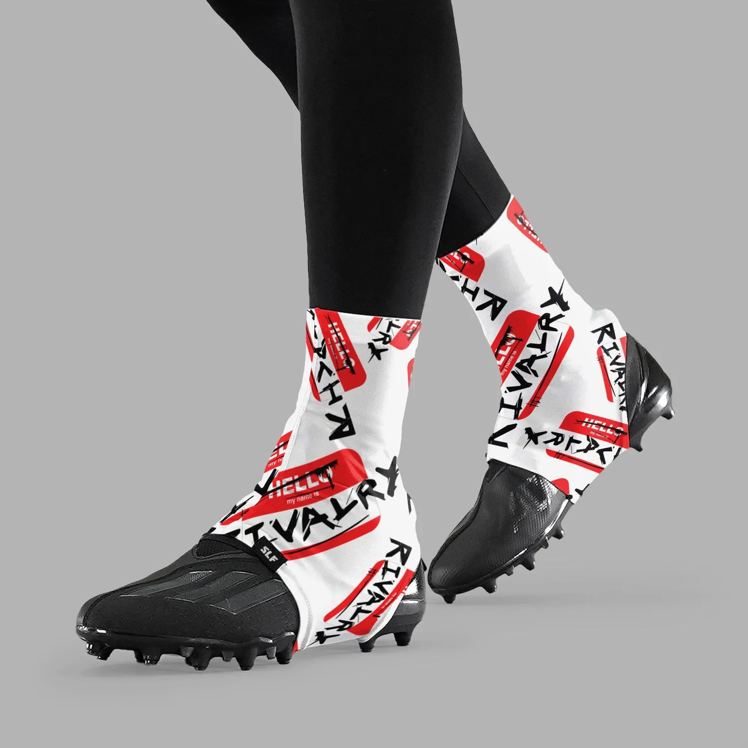 Rivalry Spats / Cleat Covers