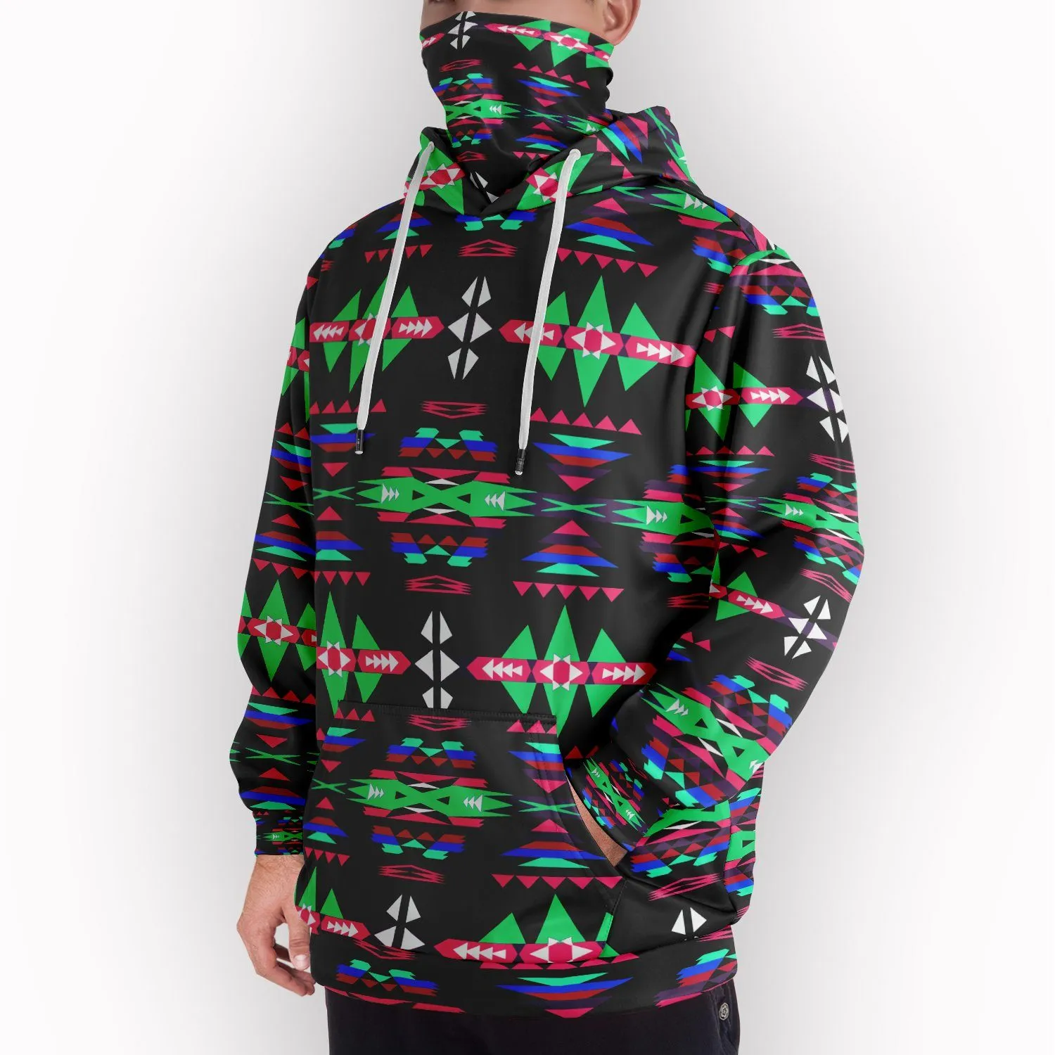 River Trail Journey Hoodie with Face Cover