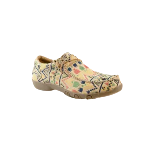 Roper Footwear Women's Colorful Aztec Design Shoes