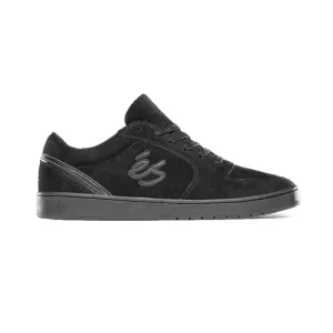 ÉS 5101000184/003 EOS MN'S (Medium) Black Suede & Synthetic Skate Shoes