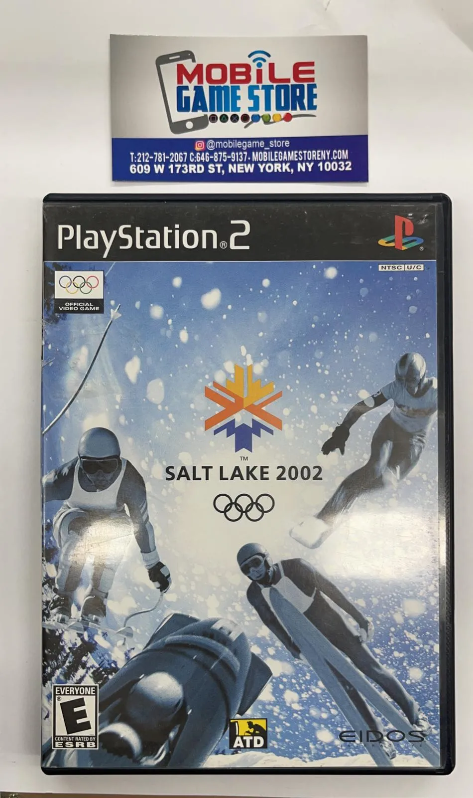 Salt Lake 2002 (pre-owned)