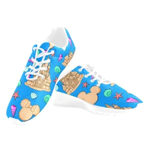 Sand Castles Men's Athletic Shoes