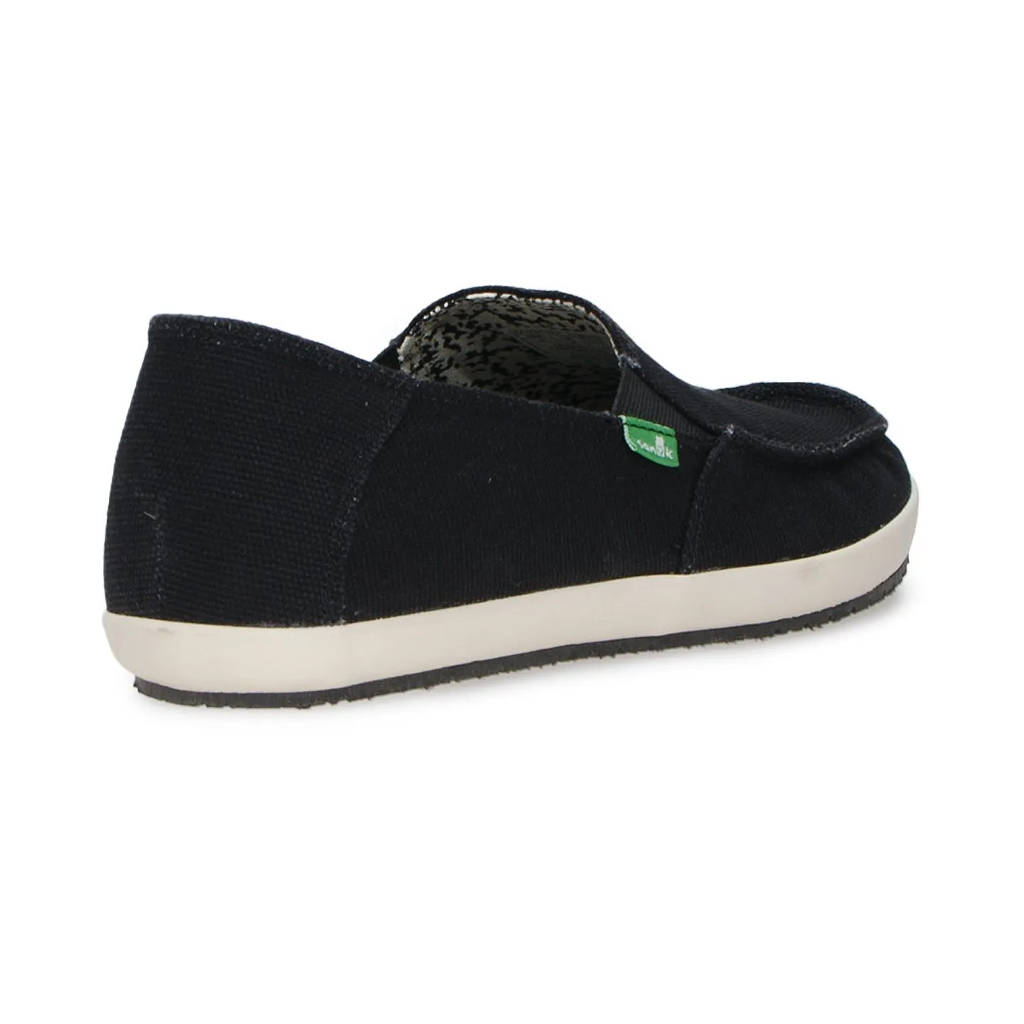 Sanuk Commodore Black Shoes - Men's