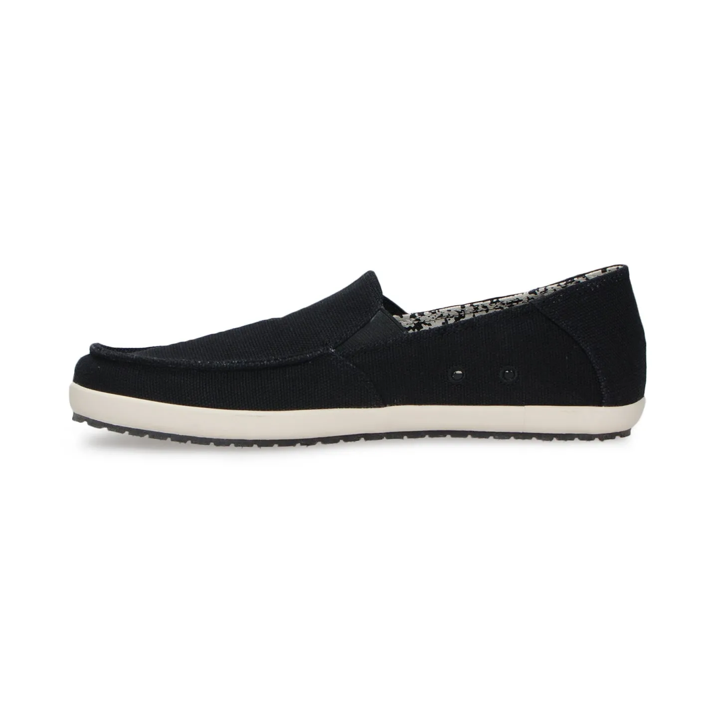 Sanuk Commodore Black Shoes - Men's