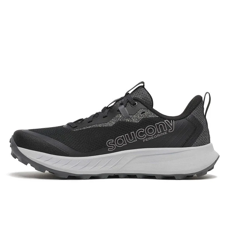 Saucony Men's Peregrine 15 - Black/Shadow