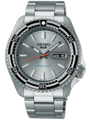 Seiko 5 Sports Retro Color New Rally Diver Automatic Men's Watch SRPK09K1