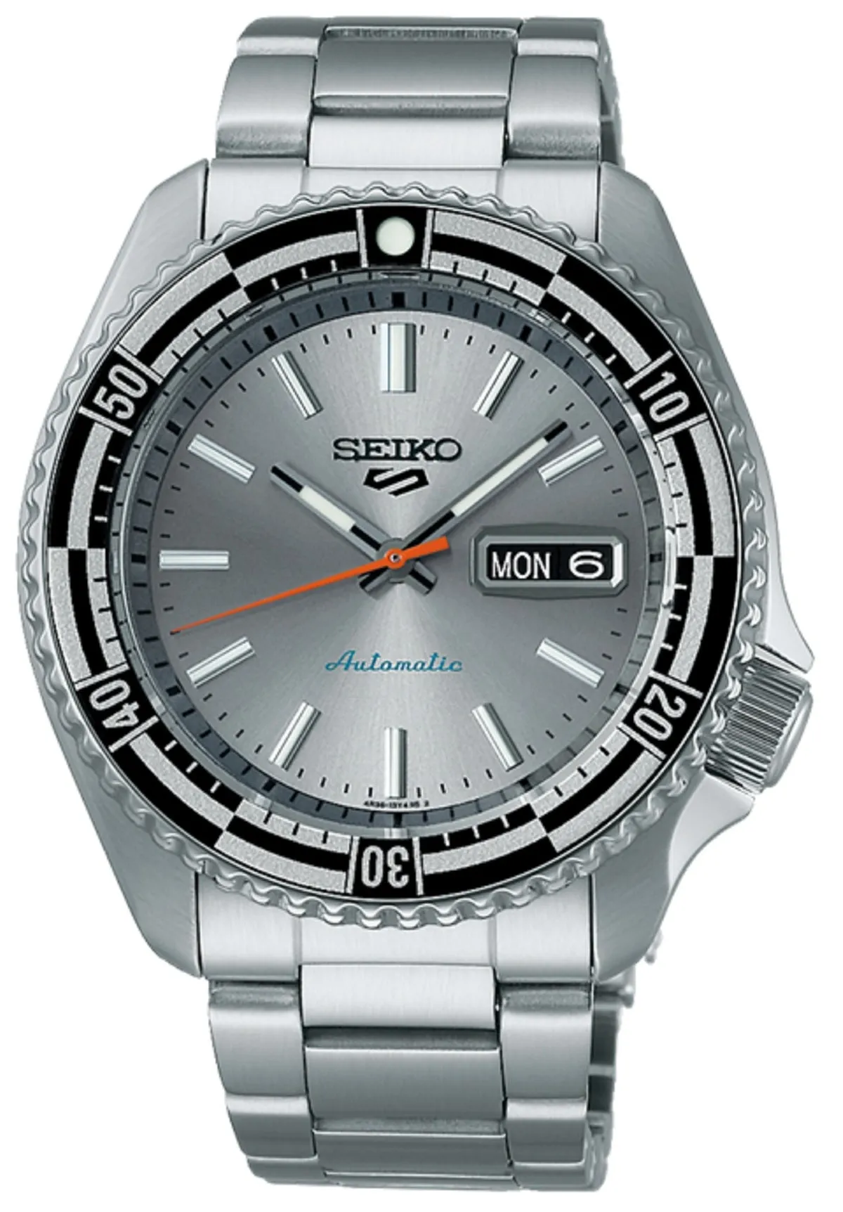 Seiko 5 Sports SRPK09K1 New Rally Diver Automatic Watch for Men